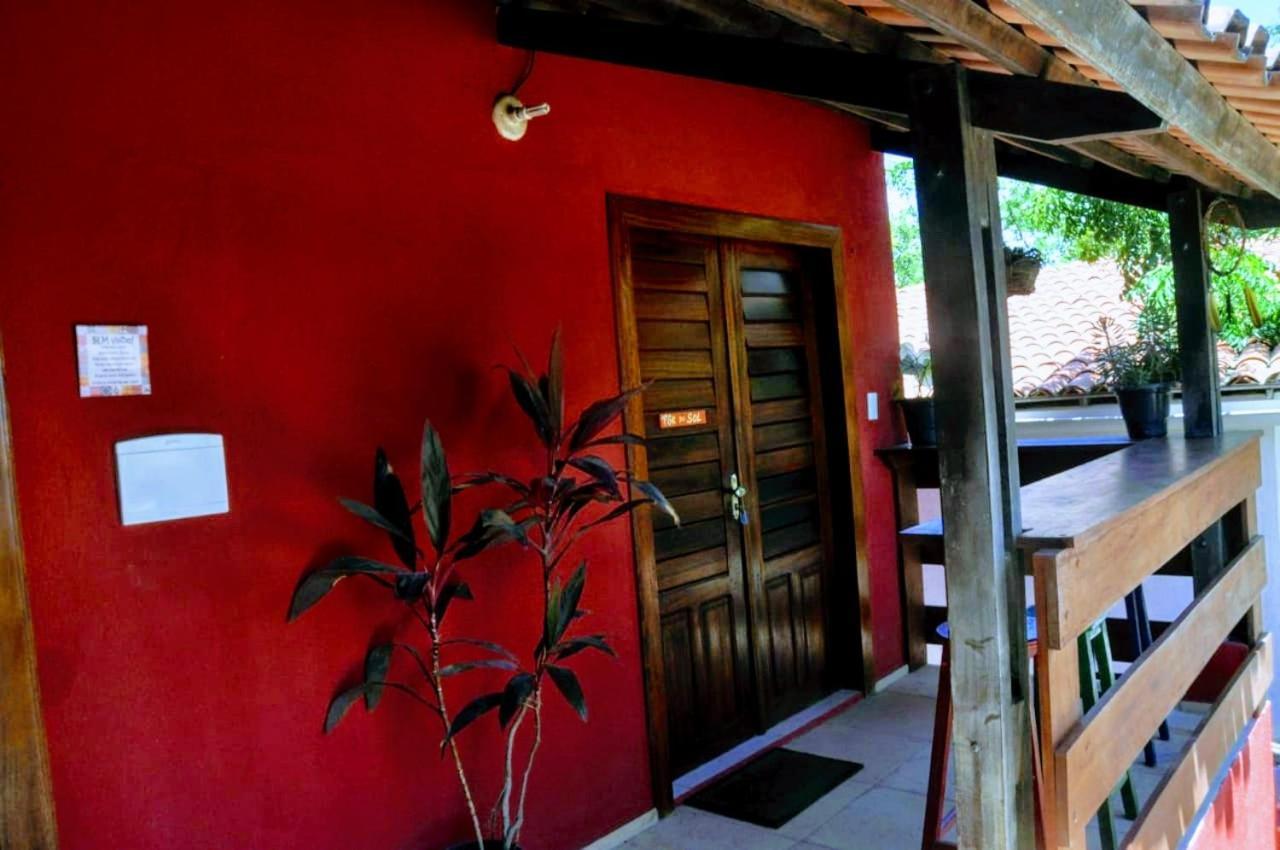 Hôtel Casa Das Amelias à Jericoacoara Extérieur photo