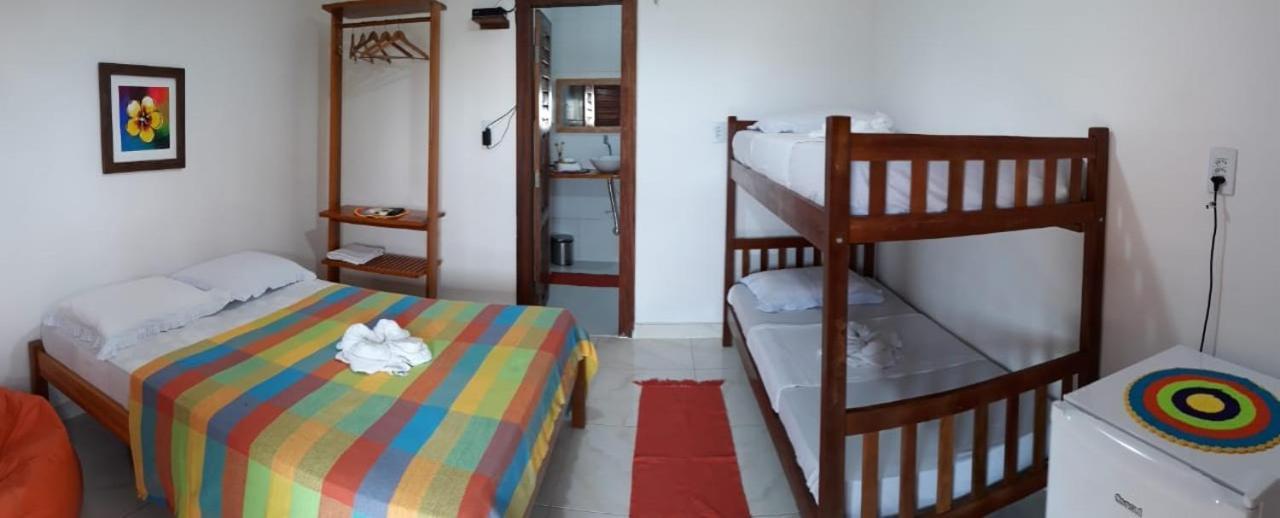 Hôtel Casa Das Amelias à Jericoacoara Extérieur photo